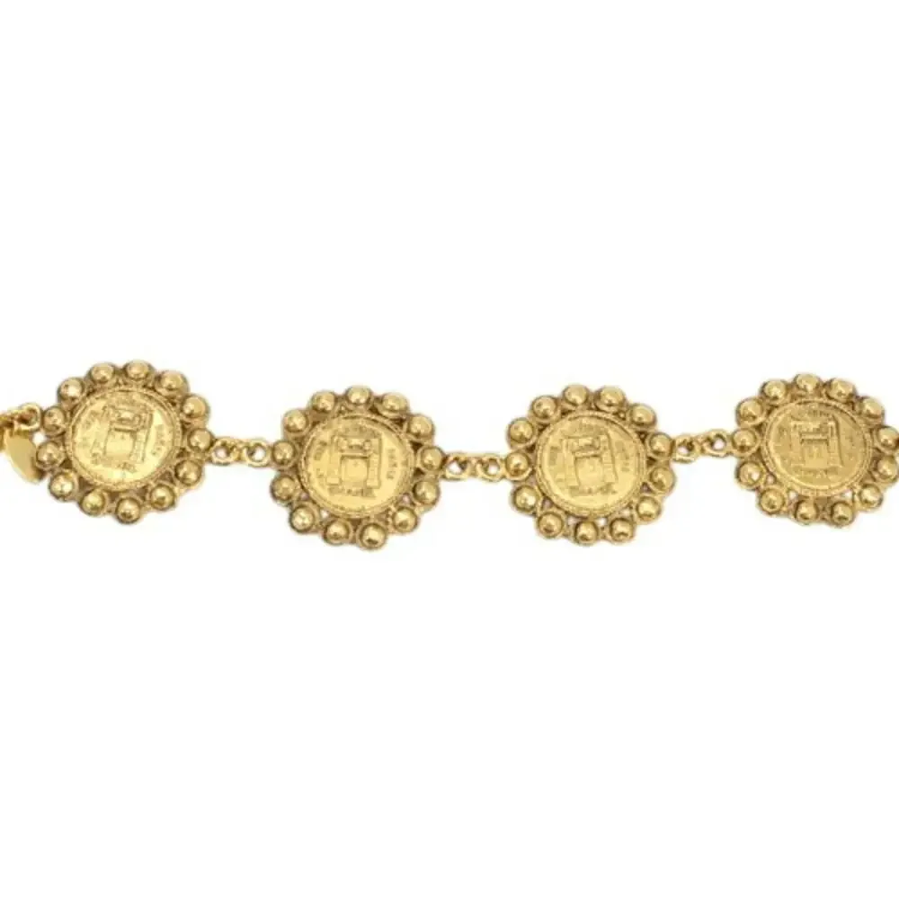 Chanel Cambon Bracelet Metal #266411C15B